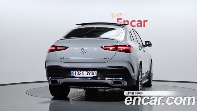 Mercedes-Benz GLE-Class GLE450 4MATIC Coupe