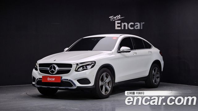 Mercedes-Benz GLC-Class GCL300 4MATIC Coupe