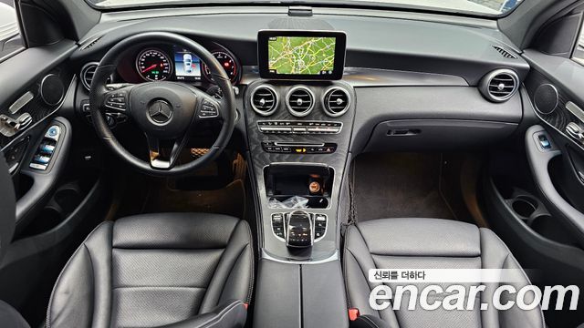 Mercedes-Benz GLC-Class GCL300 4MATIC Coupe