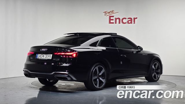 Audi A5 40 TDI Quattro Premium Coupe