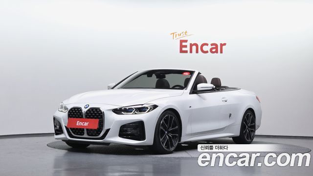 BMW 4-Series 420i M Sport Convertible