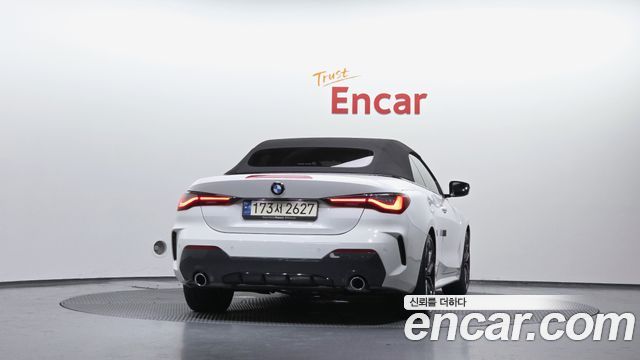 BMW 4-Series 420i M Sport Convertible