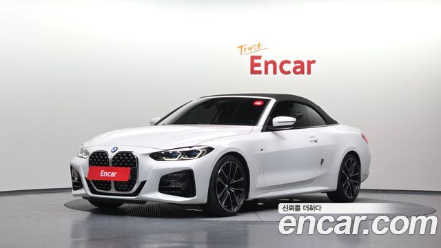 BMW 4-Series 420i M Sport Convertible