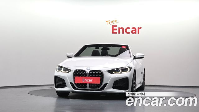 BMW 4-Series 420i M Sport Convertible