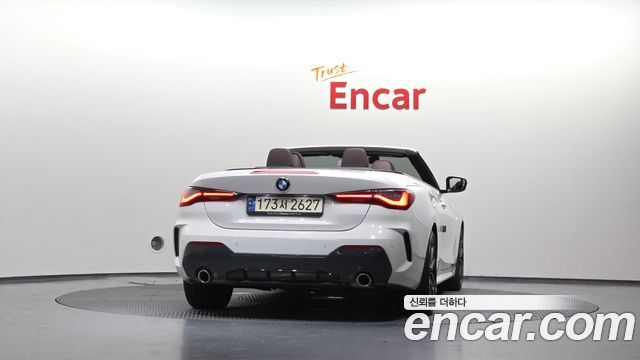 BMW 4-Series 420i M Sport Convertible