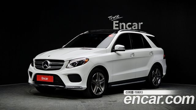 Mercedes-Benz GLE-Class GLE350 d 4MATIC Premium