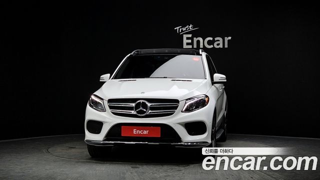 Mercedes-Benz GLE-Class GLE350 d 4MATIC Premium