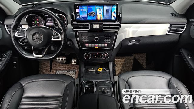 Mercedes-Benz GLE-Class GLE350 d 4MATIC Premium