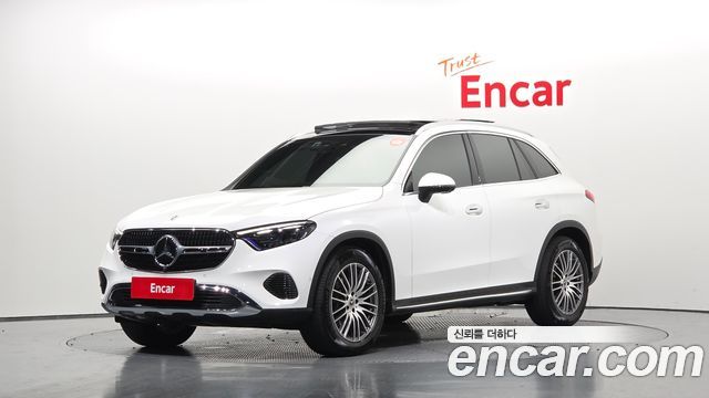 Mercedes-Benz GLC-Class GLC220 d 4MATIC