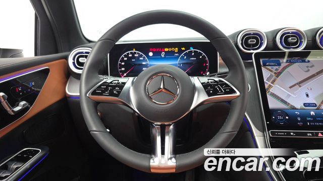 Mercedes-Benz GLC-Class GLC220 d 4MATIC