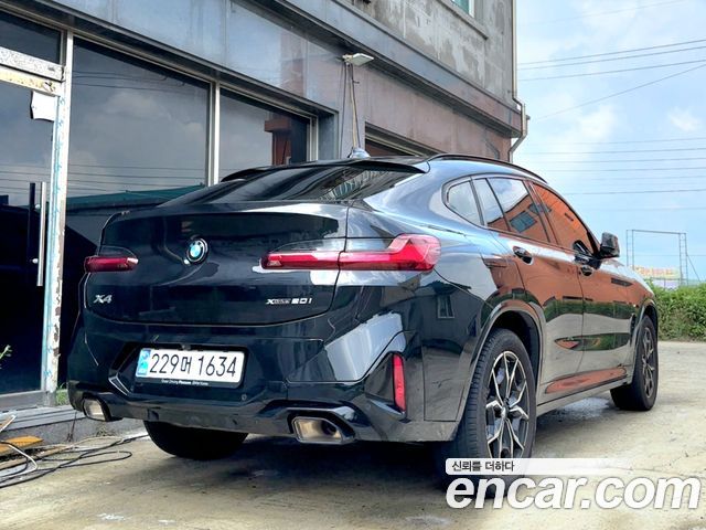 BMW X4 xDrive20i M Sports Pro