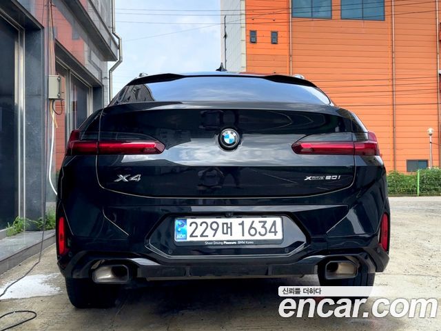 BMW X4 xDrive20i M Sports Pro