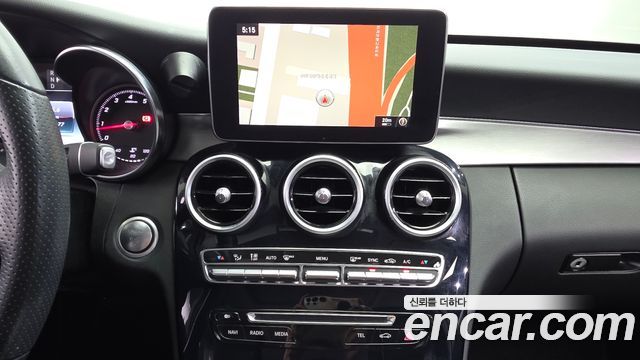Mercedes-Benz C-Class C200 Avantgarde