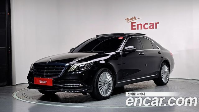 Mercedes-Benz S-Class S350 d