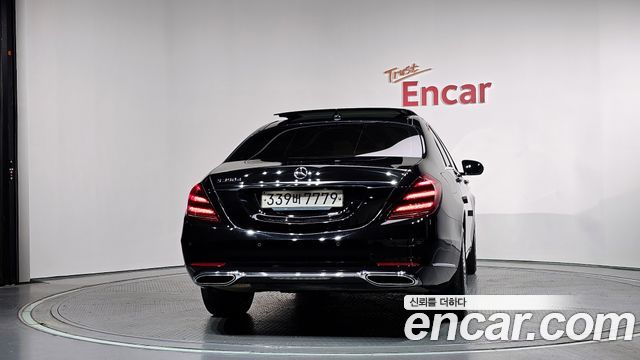 Mercedes-Benz S-Class S350 d