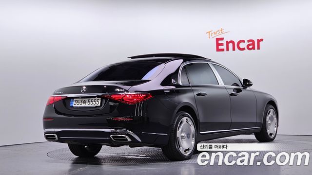 Mercedes-Benz S-Class Maybach S580 4MATIC