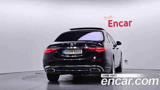 Mercedes-Benz S-Class Maybach S580 4MATIC