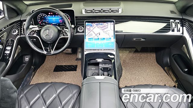 Mercedes-Benz S-Class Maybach S580 4MATIC