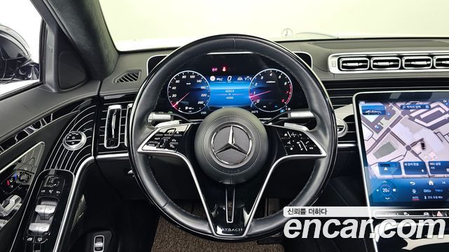 Mercedes-Benz S-Class Maybach S580 4MATIC