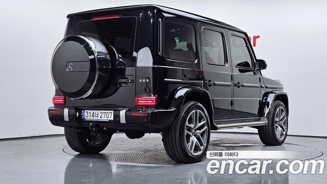 Mercedes-Benz G-Class AMG G63
