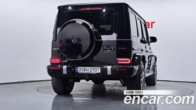 Mercedes-Benz G-Class AMG G63