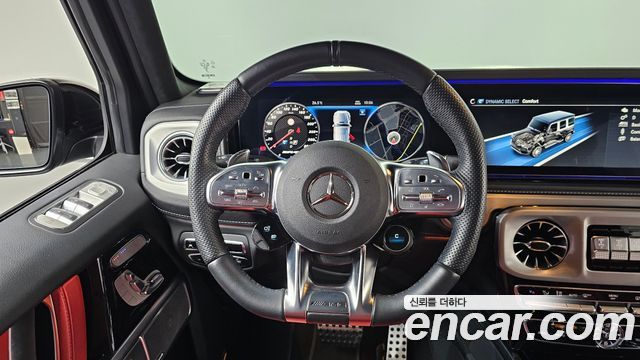 Mercedes-Benz G-Class AMG G63