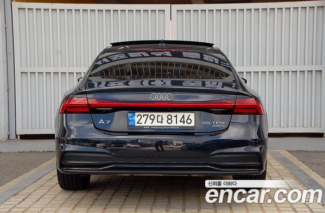 Audi A7 55 TFSI Quattro Premium