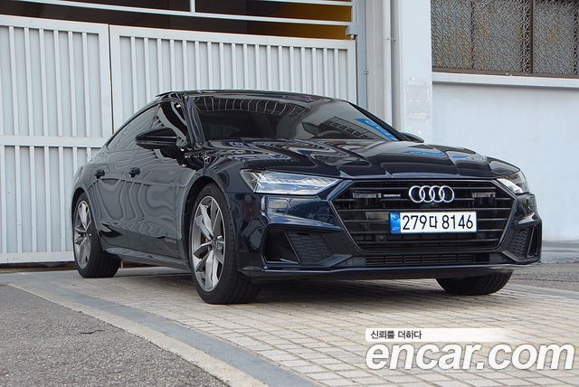Audi A7 55 TFSI Quattro Premium