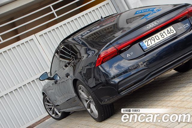 Audi A7 55 TFSI Quattro Premium