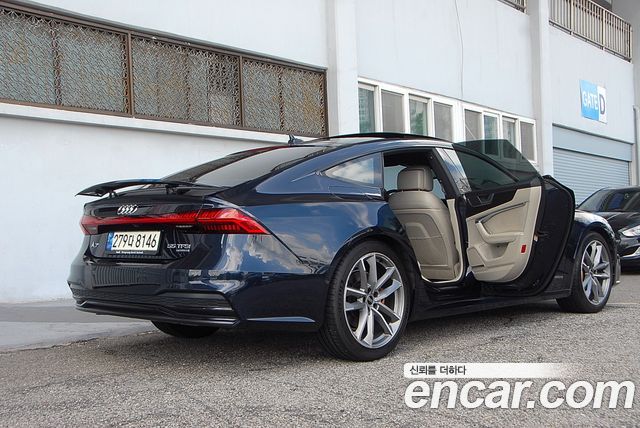 Audi A7 55 TFSI Quattro Premium