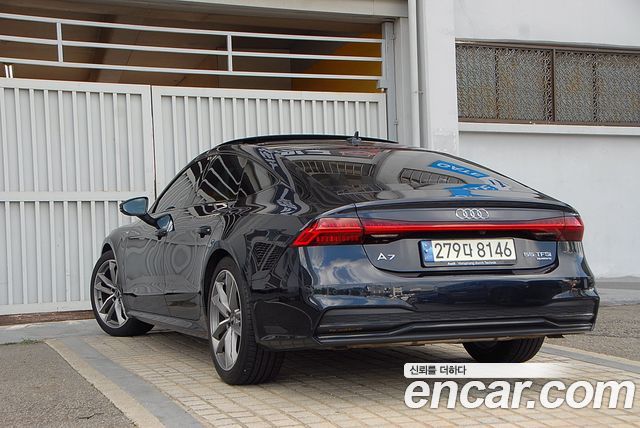 Audi A7 55 TFSI Quattro Premium