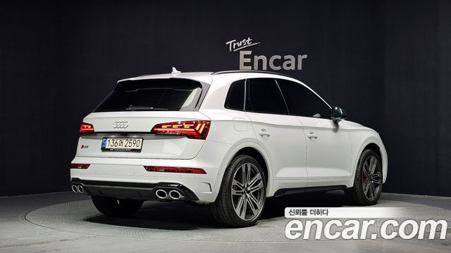 Audi SQ5 3.0 TFSI Quattro