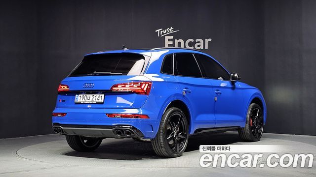 Audi SQ5 3.0 TFSI Quattro