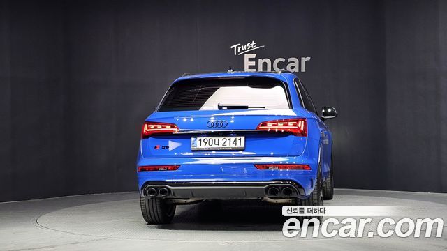 Audi SQ5 3.0 TFSI Quattro