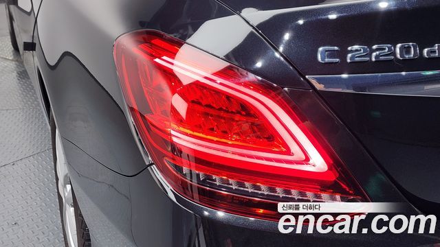 Mercedes-Benz C-Class C220 d Avantgarde