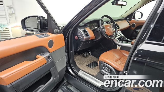 Land Rover Range Rover Sport 3.0 SDV6 AB Dynamic