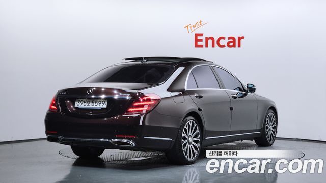 Mercedes-Benz S-Class S560L 4MATIC