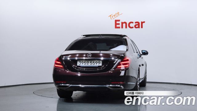 Mercedes-Benz S-Class S560L 4MATIC