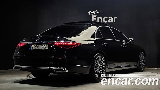 Mercedes-Benz S-Class S450L 4MATIC