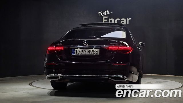 Mercedes-Benz S-Class S450L 4MATIC