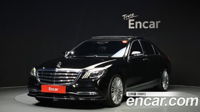 Mercedes-Benz S-Class S560L 4MATIC