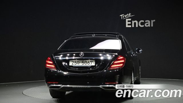 Mercedes-Benz S-Class S560L 4MATIC