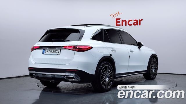 Mercedes-Benz GLC-Class GLC220 d 4MATIC