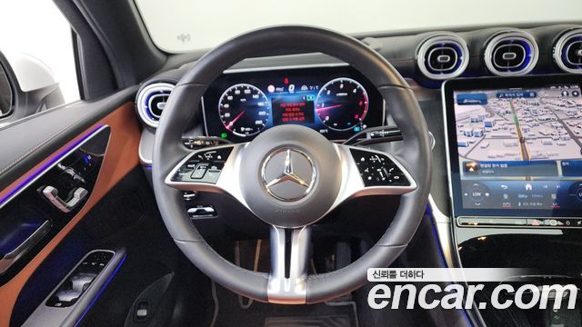 Mercedes-Benz GLC-Class GLC220 d 4MATIC