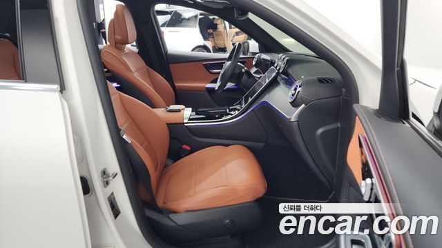 Mercedes-Benz GLC-Class GLC220 d 4MATIC