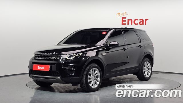Land Rover Discovery Sport 2.0 TD4 SE (150PS)