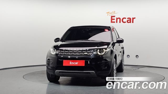 Land Rover Discovery Sport 2.0 TD4 SE (150PS)