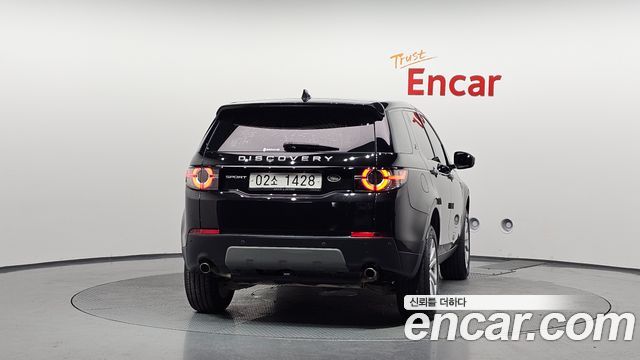 Land Rover Discovery Sport 2.0 TD4 SE (150PS)