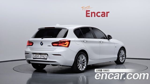 BMW 1-Series 118d Sport 5Door