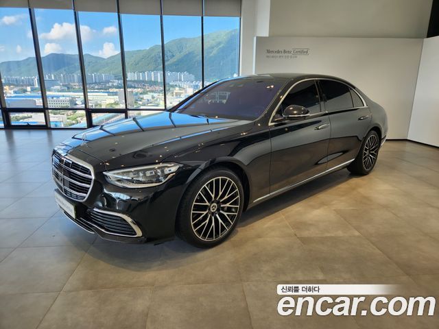 Mercedes-Benz S-Class S450L 4MATIC